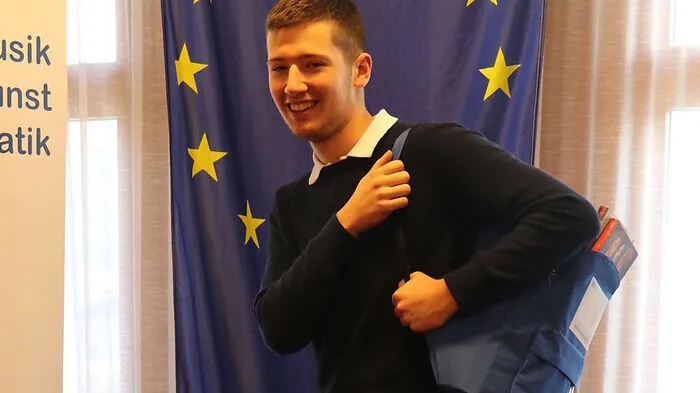 Valentin Fraß aus der 8. Klasse des Borg Birkfeld