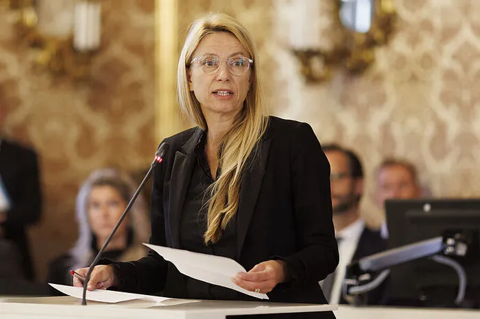 Juliane Bogner-Strauß: "Ich gehe sicher nicht, weil es schwierig war."