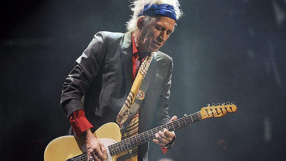 Hat Lust auf ein neues "Stones"-Album: Keith Richards