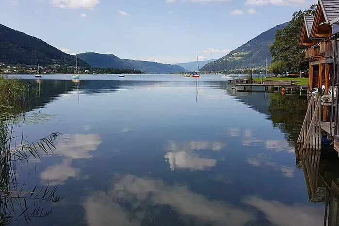 Für den ehemaligen Tennisspieler Alexander Antonitsch liegt sein Paradies noch immer in der Kärntner Heimat am Ossiacher See: "Dieser See, seine Farbe, dahinter die Gerlitzen, sowohl im Winter als auch im Sommer für mich ein absolutes Paradies." Alexander Antonitsch über sein Paradies