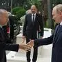 Erdogan besuchte Putin