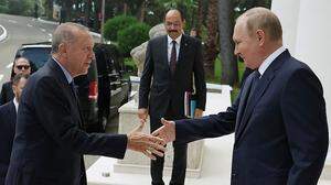 Erdogan besuchte Putin