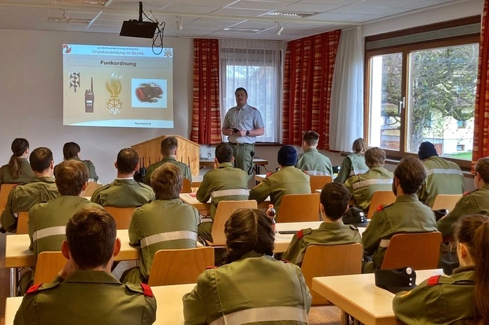 Im Theorie-Teil wurde gebüffelt.