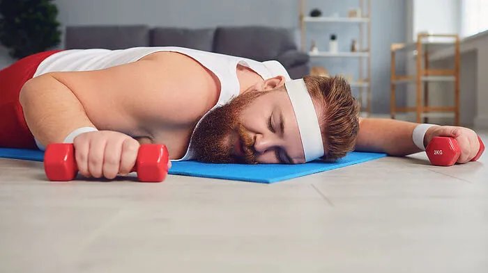 Ohne Phasen der Erholung ist kein Training effektiv
