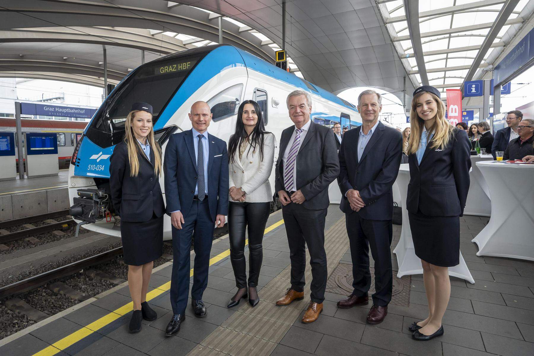 Stundentakt als Ziel: Neue Züge schaffen Direktverbindung zwischen Graz und Ljubljana