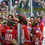 Die Rotjacken fixierten den Titel und die Freude kannte keine Grenzen