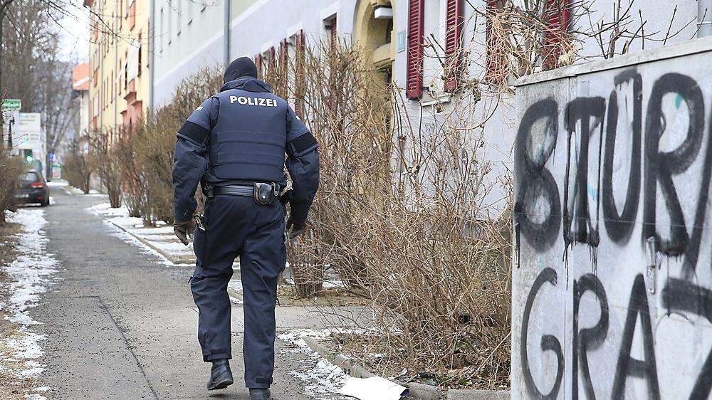 Anti-Terror-Razzia in der Islamistenszene im Jänner in Graz