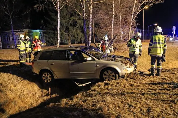 Großeinsatz für die Feuerwehr Spielberg.