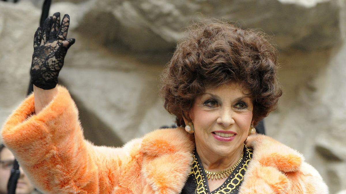 Gina Lollobrigida 