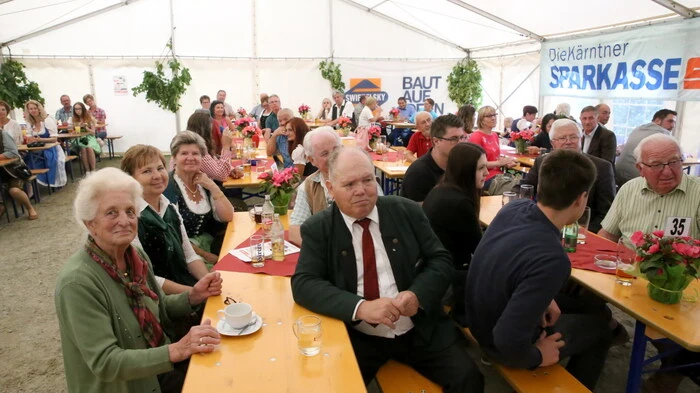 Beste Stimmung herrschte am Sonntag im Gasthaus Leikam in Hochfeistritz. 