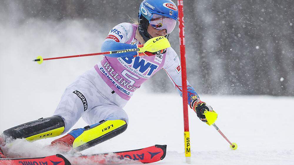 Mikaela Shiffrin strebt ihren zweiten Slalom-Saisonsieg nach Killington an
