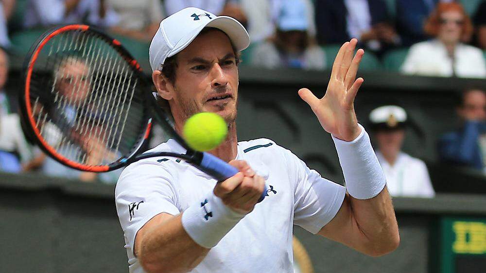 Andrew Murray kehrt auf die ATP-Tour zurück