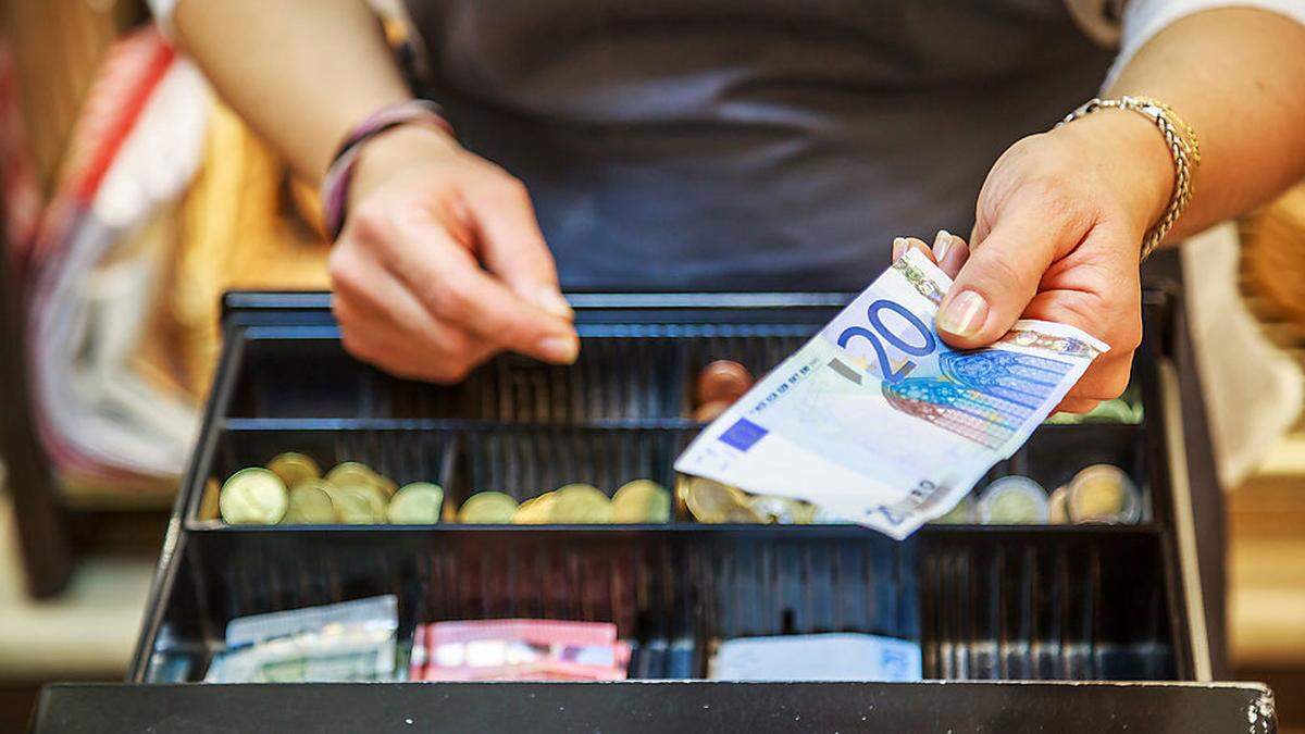 Bargeldzahlungen sind auch in Österreich auf dem Rückzug