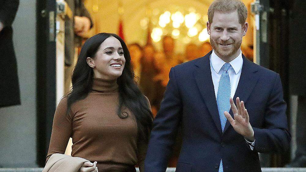 Ungewöhnlicher Schritt in Zeiten der Selbstvermarktung: Herzogin Meghan und Prinz Harry ziehen sich aus sozialen Medien zurück