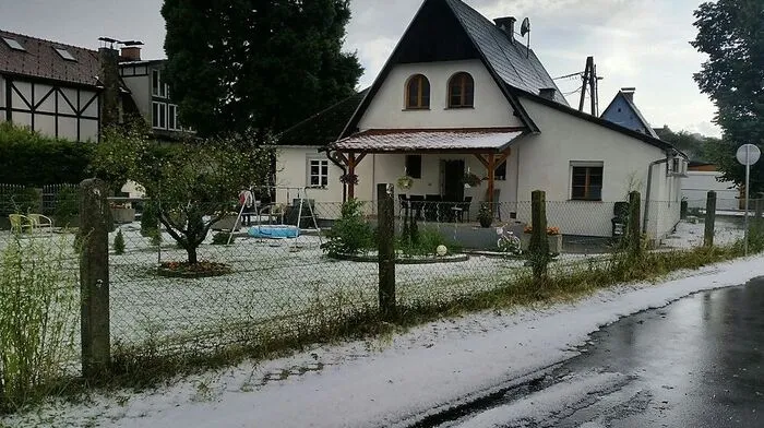 Ein Bild aus dem Juli 2019, nicht aus dem Winter. Und dennoch: Der Juli ist bisher wärmer als der langjährige Schnitt
