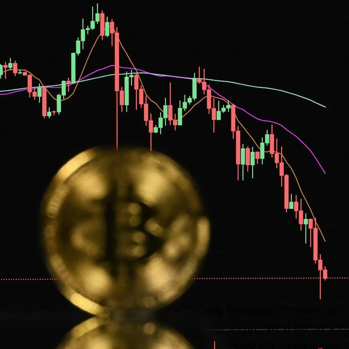 Abermals unter Druck: Bitcoin-Kurs sackt zum Wochenbeginn deutlich ab