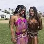 Auch heuer zeigen die Coachella-Fans wieder ihre kreativsten Outfit-Ideen