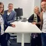 Das Team: Sylvia Ebner, Standortleiter Hans Schantl, Michaela Webhofer und Wolfgang Jaritz