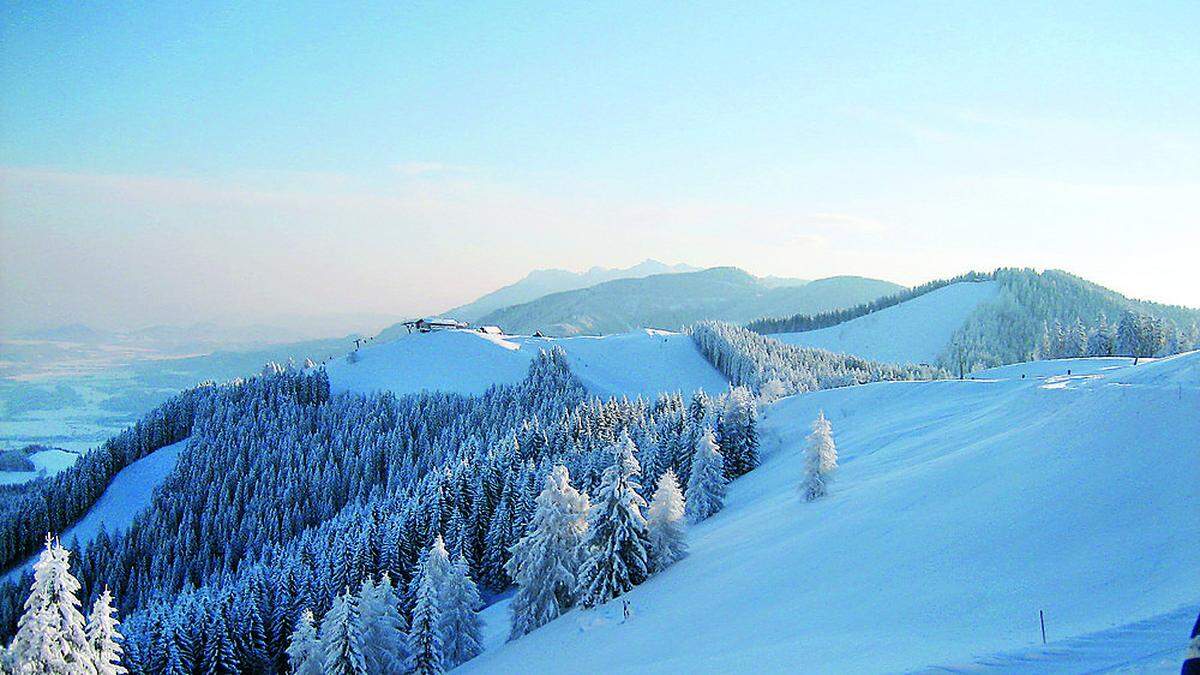 Skifahren am Dreiländereck ist ab 8. Dezember möglich