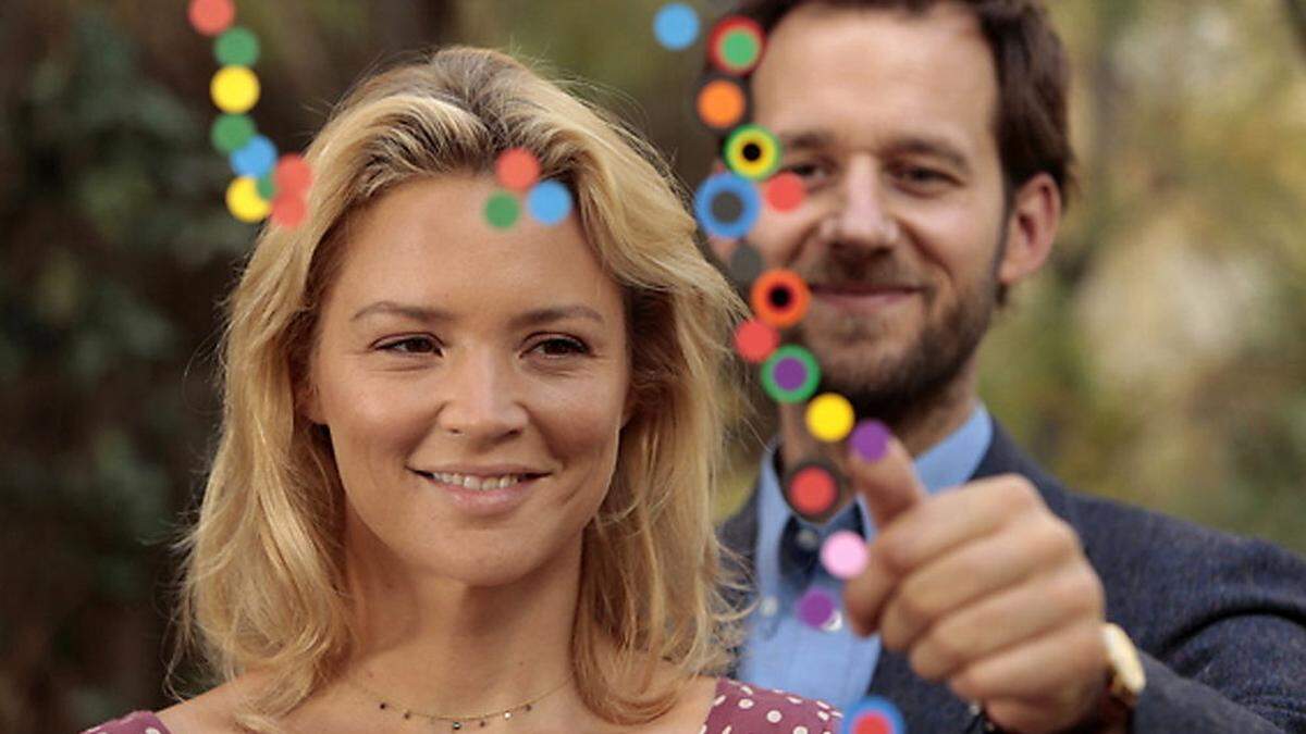 Virginie Efira und Benjamin Lavernhe spielen in der sympathischen Liebeskomödie die Hauptrollen