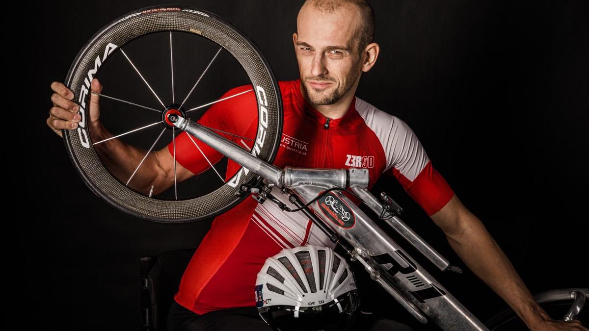 Florian Brungraber, olympischer Para-Triathlet