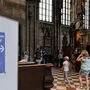 Im Wiener Stephansdom läuft bereits eine Impfaktion