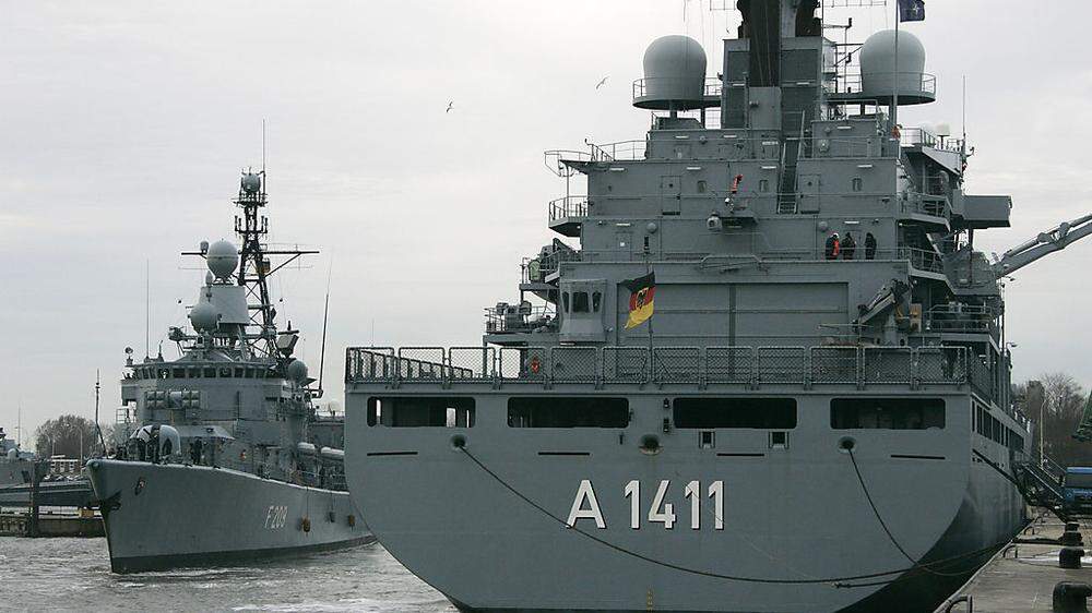 Nato wird den Seeraum überwachen