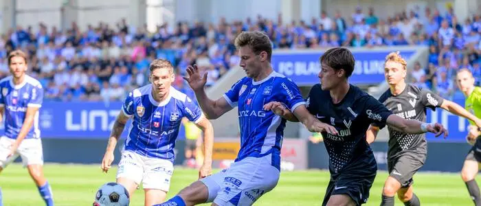 Voitsberg um Tristan Brükk verlor klar in Linz