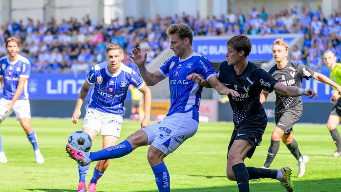 Voitsberg um Tristan Brükk verlor klar in Linz