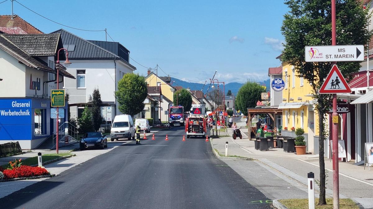 Der Unfall ereignete sich im Kreuzungsbereich der L118 und der Mattnerstraße