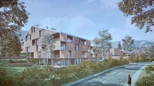 Projekt "Wohnen am See" am Putterersee in Aigen im Ennstal