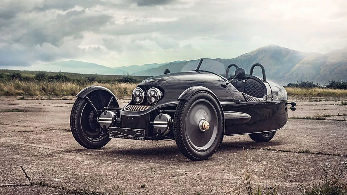 Der Morgan Threewheeler startet im vierten Quartal 2016