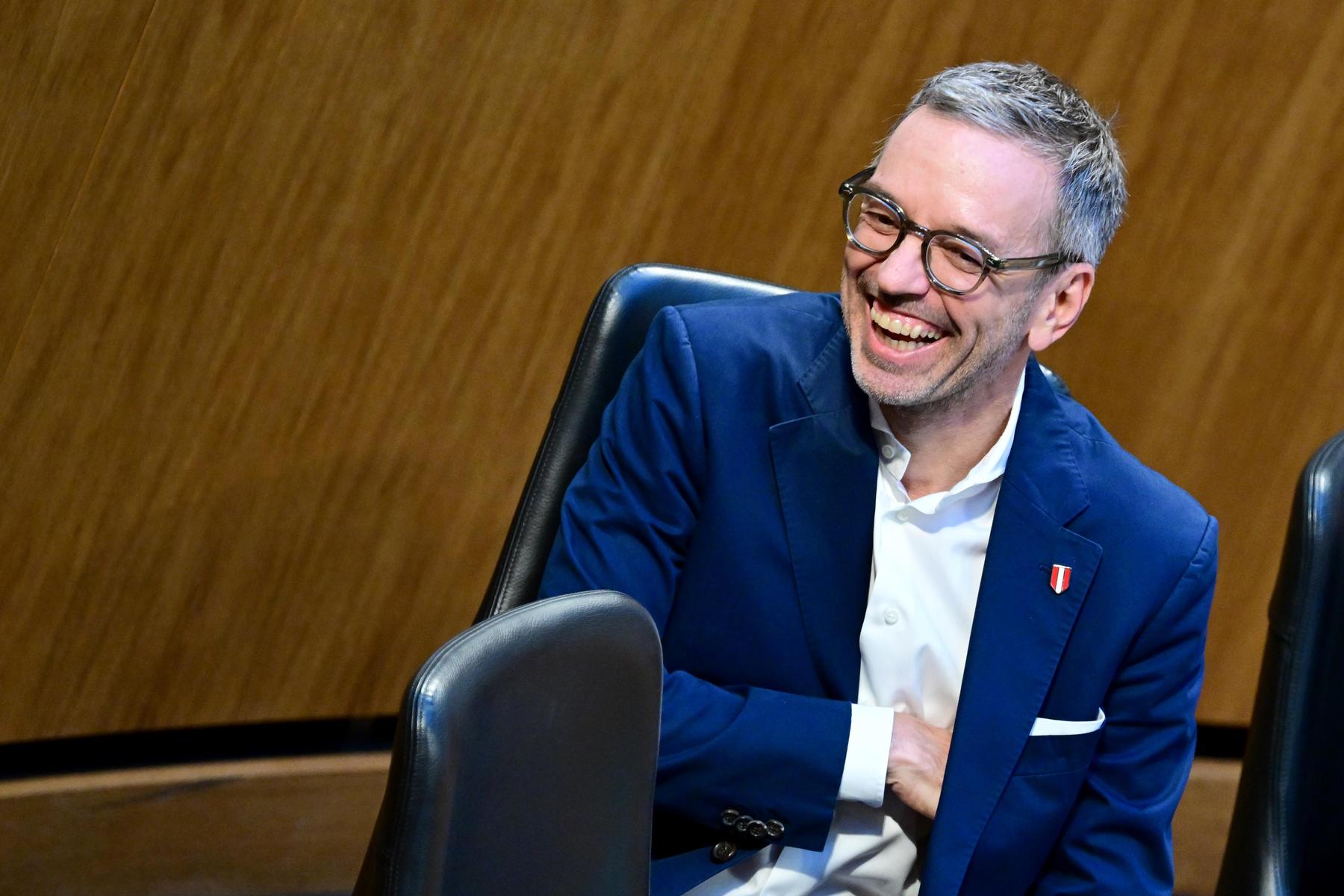 2028: Kickl will „Joker“ für Bundespräsidenten-Wahl aufstellen