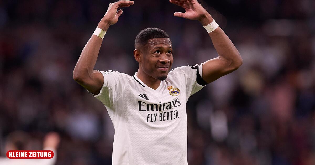 David Alaba muss selbst lachen: „Da hat gar nichts gestimmt. Gar nix!“