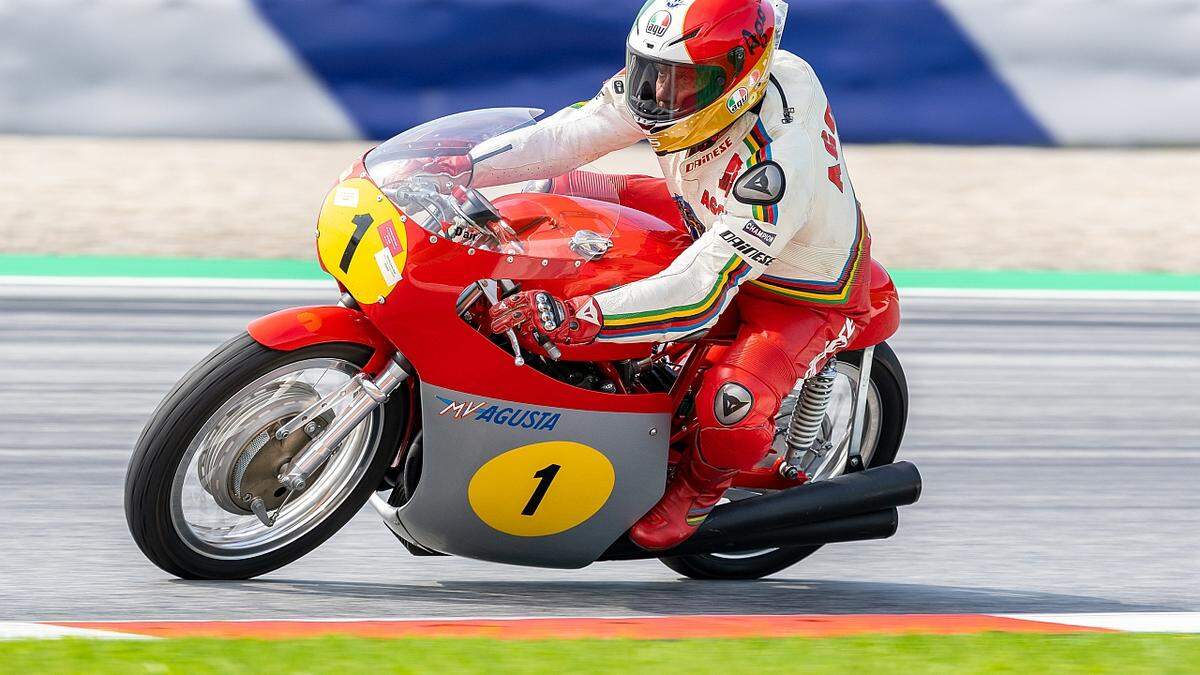 Agostini bei den IGFC Racing Days 2021 am Red Bull Ring