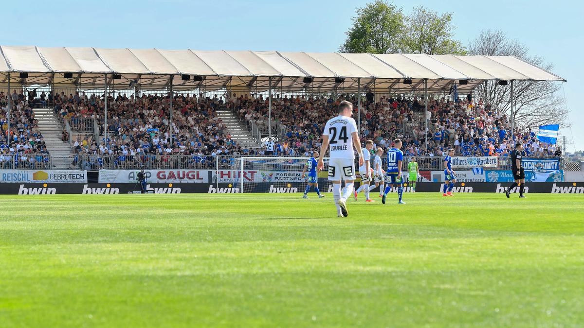 Das Stadion in Hartberg ist schon lange ein brisantes Thema