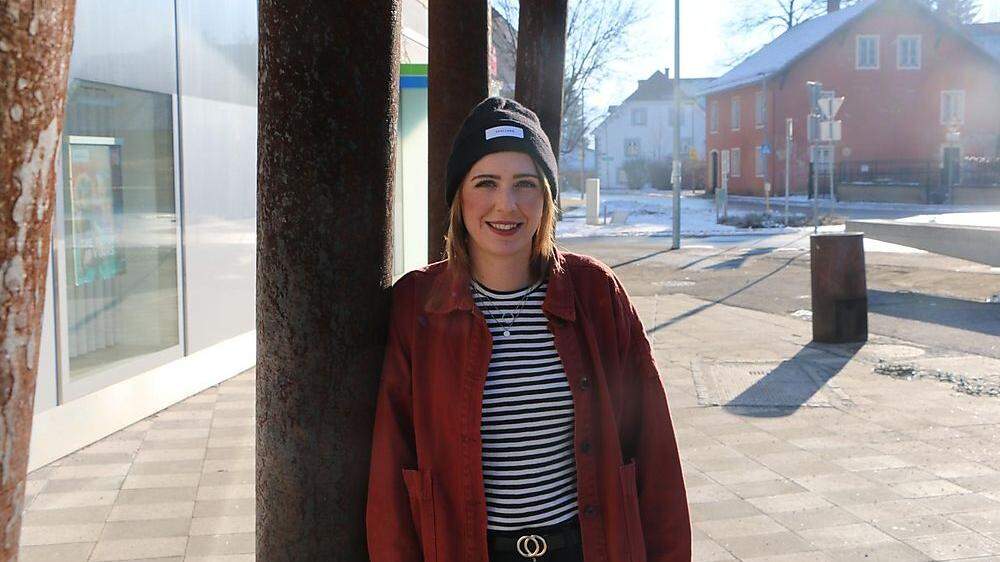 Nicole Hüttenbrenner ist neue Ansprechpartnerin für die Jugend in der Stadt Trofaiach	