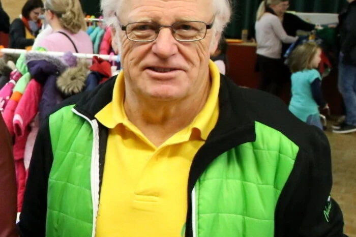 Sichtlich zufrieden mit dem Besucheransturm zeigte sich Cheforganisator Reinhard Wutte. 
