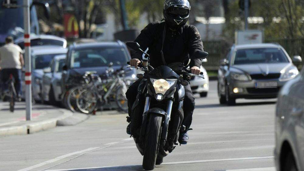 Motorradunfälle häufen sich bei Schönwetter (Sujetbild)
