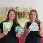 Projektkoordinatorin Ulrike Scheiring-Vogl mit Christiane Planteu-Sienčnik, Leiterin der WIFF Frauen- und Familienberatung (von links)
