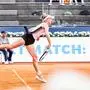 Im Halbfinale: Sinja Kraus
