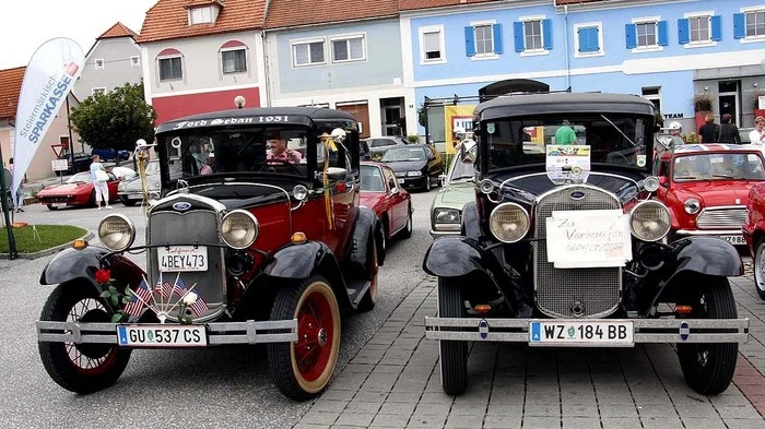 Der siebente Ilzer Oldtimer Tag des Vereines Steirischer Oldtimer Freunde zog letzten Sonntag...  