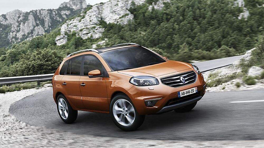 2008 bis 2015: die erste Generation des Renault Koleos 