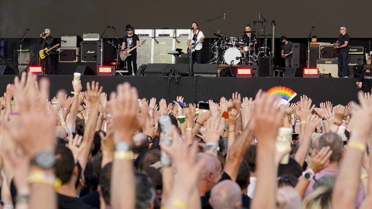 Pearl Jam Anfang Juli im Hyde Park London