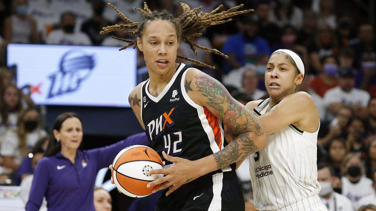 US-Basketballerin Brittney Griner