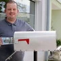 Christian Deutsch ist Austräger der Kleinen Zeitung 