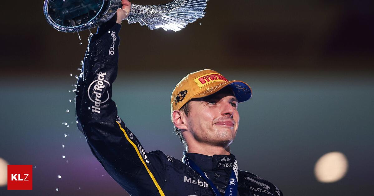 Verstappen en « baleine blanche » dans les « rêves couleur papaye »