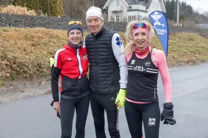 Klicken Sie sich weiter durch die Bilder vom Neujahrslauf am Wörthersee.