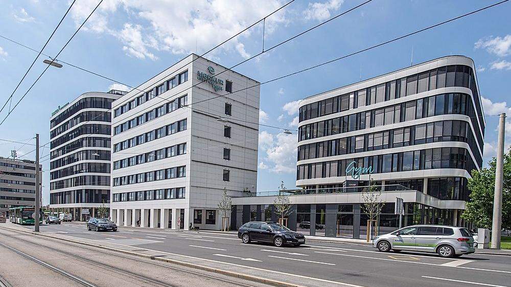 Merkur-Hauptquartier in Graz