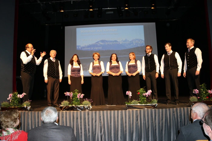 Ebenso für die "Stimmen aus Kärnten", wo Thomas Kassl aus St. Kanzian mitwirkt.
